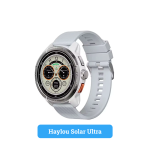 HAYLOU Solar Ultra Smart Watch Silver Color
