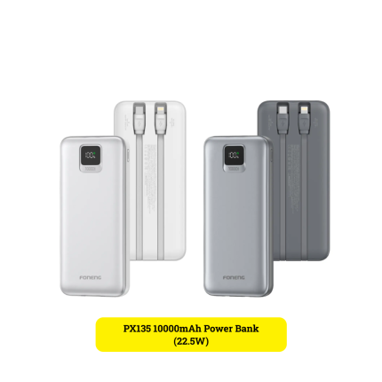 Foneng 10000mAh Power Bank Px135