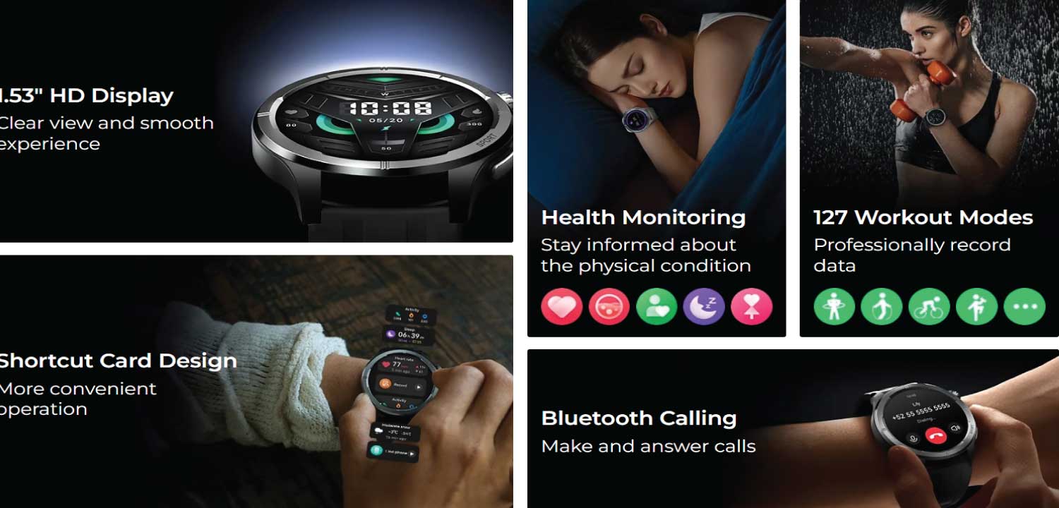 Haylou Solar Neo Smart Watch Features
