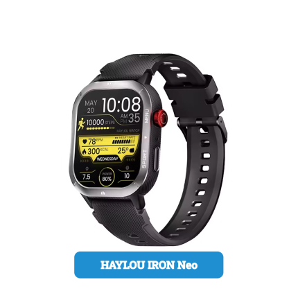 HAYLOU IRON Neo Smart Watch Black
