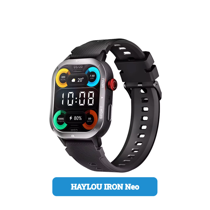 HAYLOU IRON Neo Smart Watch Price in Bangladesh