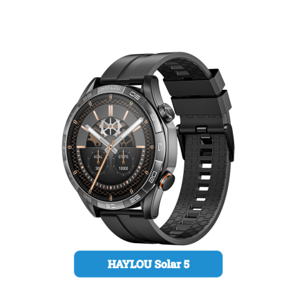 HAYLOU Solar 5 Smart Watch Black