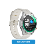 HAYLOU Solar 5 Smart Watch Silver