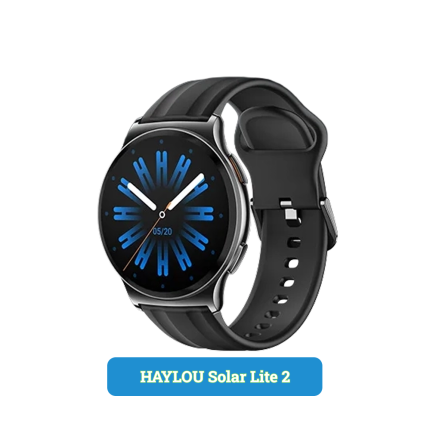 HAYLOU Solar Lite 2 Smart Watch Black