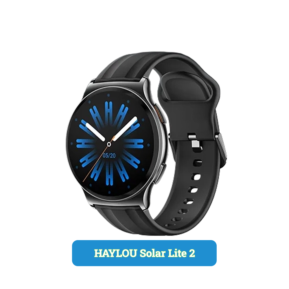 HAYLOU Solar Lite 2 Smart Watch HAYLOU Solar Lite 2 Smart Watch Black