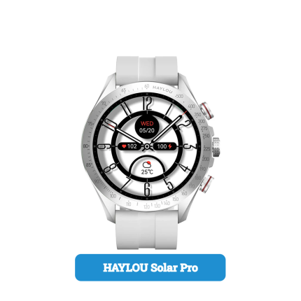 HAYLOU Solar Pro Smart Watch Silver