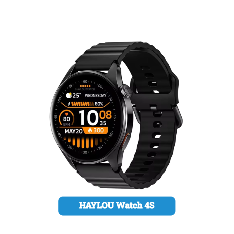 HAYLOU Watch 4S Black
