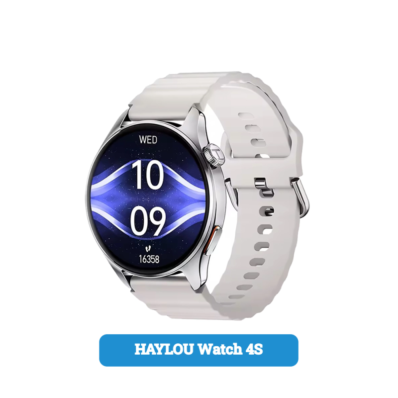 HAYLOU Watch 4S Silver