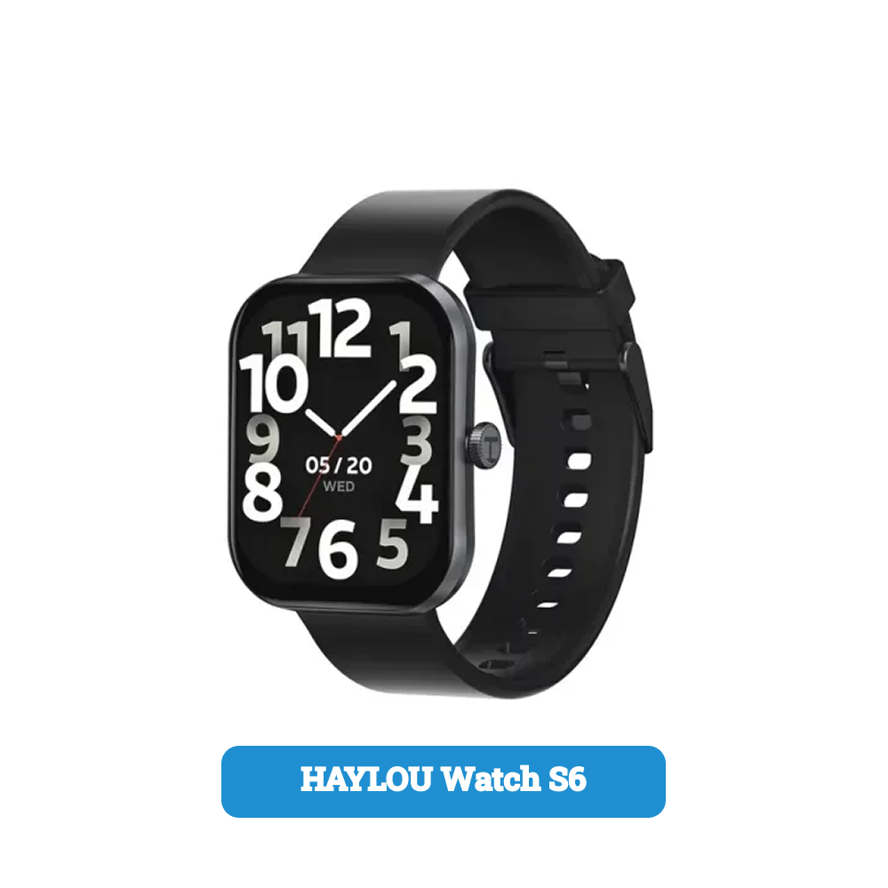 HAYLOU Watch S6 Black