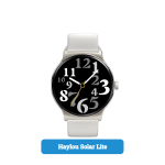 Haylou Solar Lite Smart Watch Silver