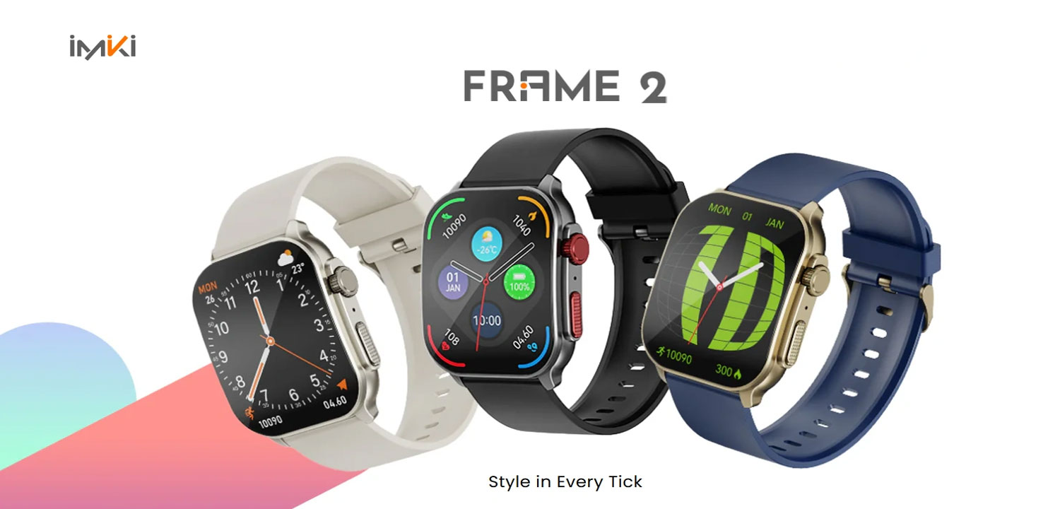 imiki Frame 2 Smart Watch Features
