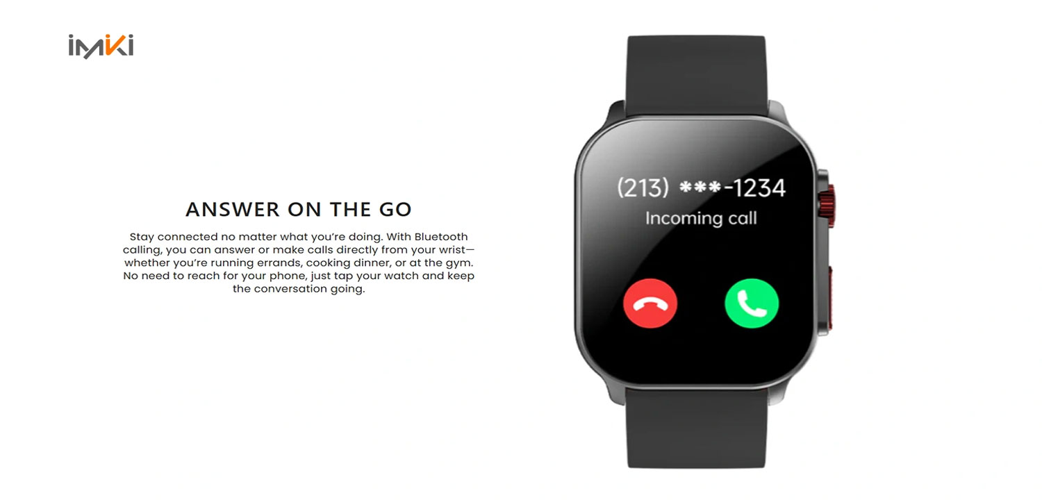 imiki Frame 2 Smart Watch