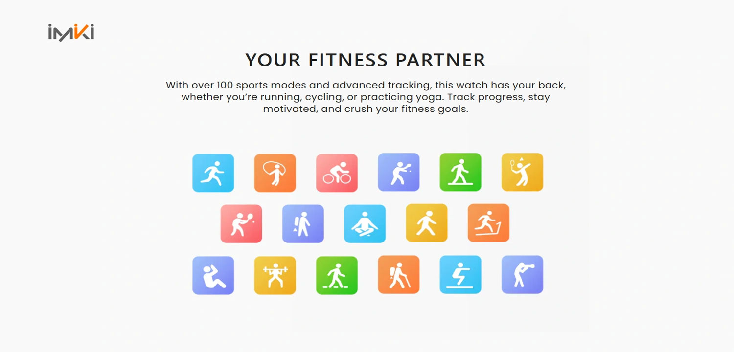 imiki Frame 2 Smart Watch Health