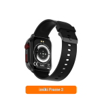 imiki Frame 2 Smart Watch Black color Back view