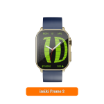 imiki Frame 2 Smart Watch Blue color front view