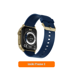 imiki Frame 2 Smart Watch Blue color Back view