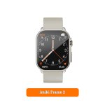 imiki Frame 2 Smart Watch White color front view