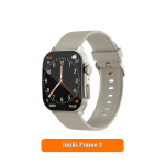 imiki Frame 2 Smart Watch White color front