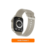 imiki Frame 2 Smart Watch White color Back view