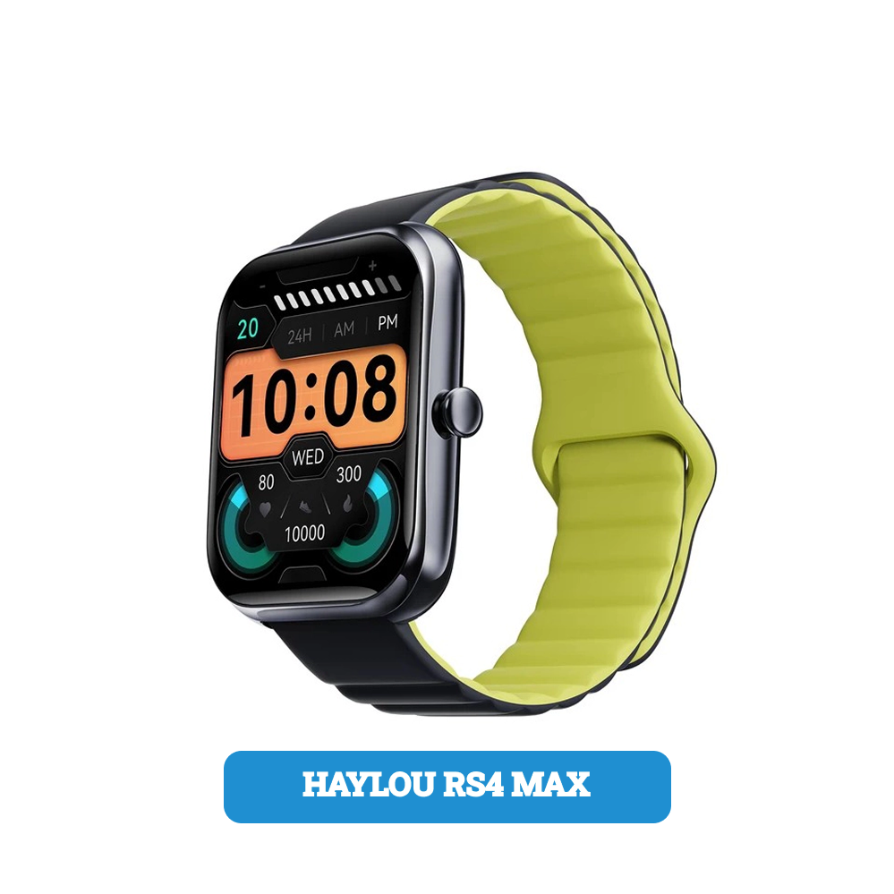 HAYLOU RS4 MAX Smart Watch Black