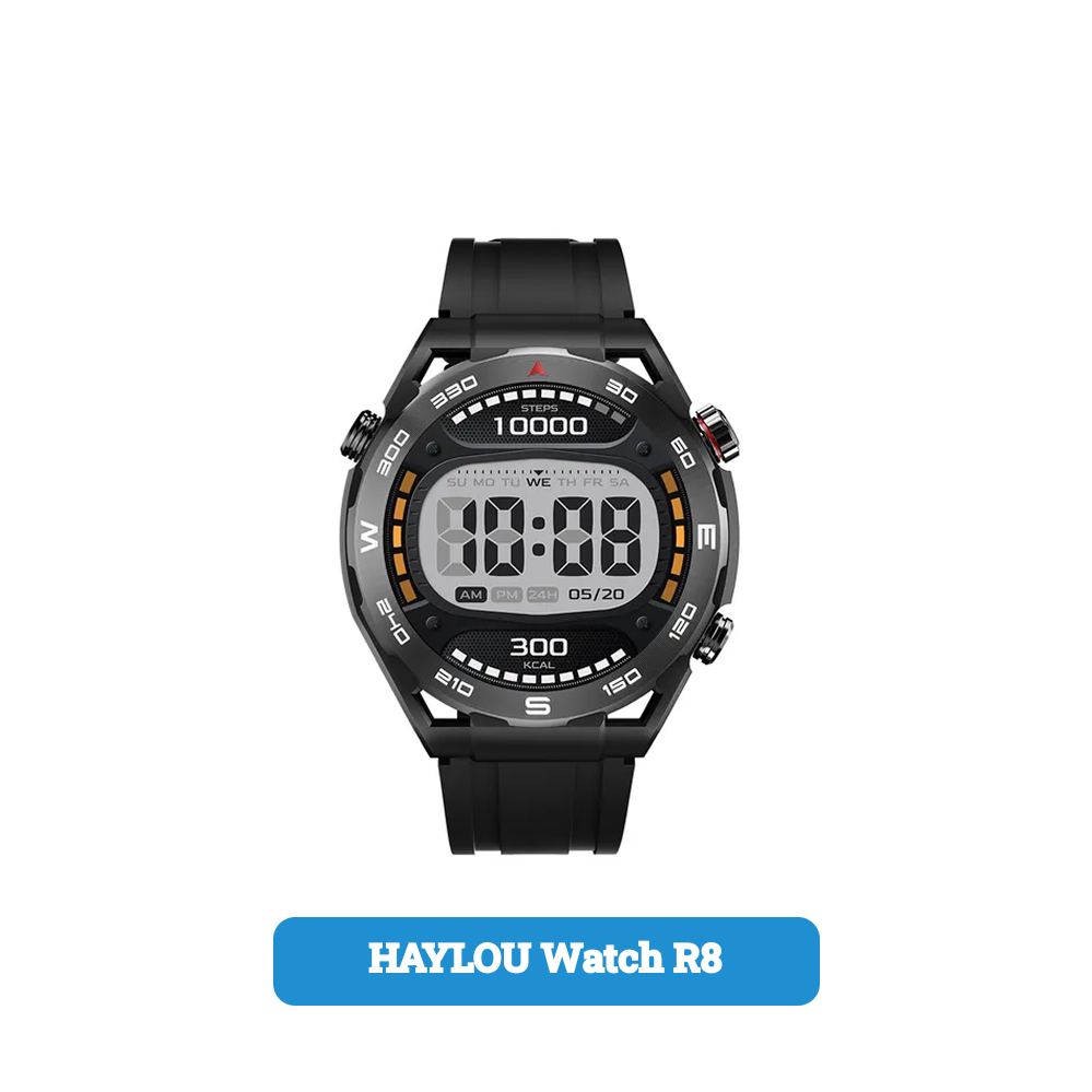 HAYLOU Watch R8 Smart Watch Black