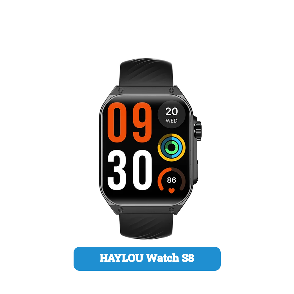 HAYLOU Watch S8 Smart Watch Black