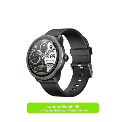 oraimo Watch 5R Smart Watch OSW-820