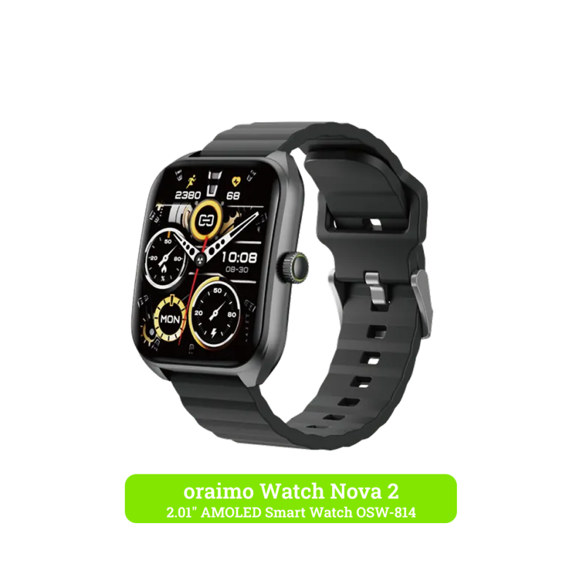 Oraimo Watch Nova 2 Smart Watch OSW-814