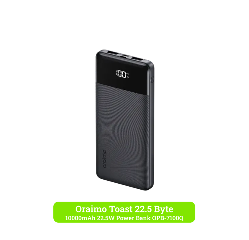 Toast 22.5 Byte 10000mAh 22.5W Power Bank