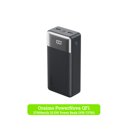PowerNova QF1 27000mAh 22.5W Power Bank
