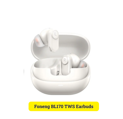 Foneng BL170 TWS Earphone White