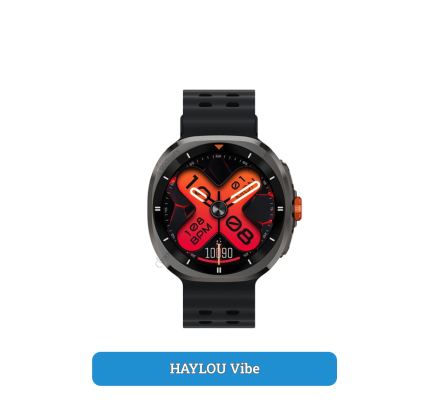 Haylou VIBE BT Calling Smart Watch