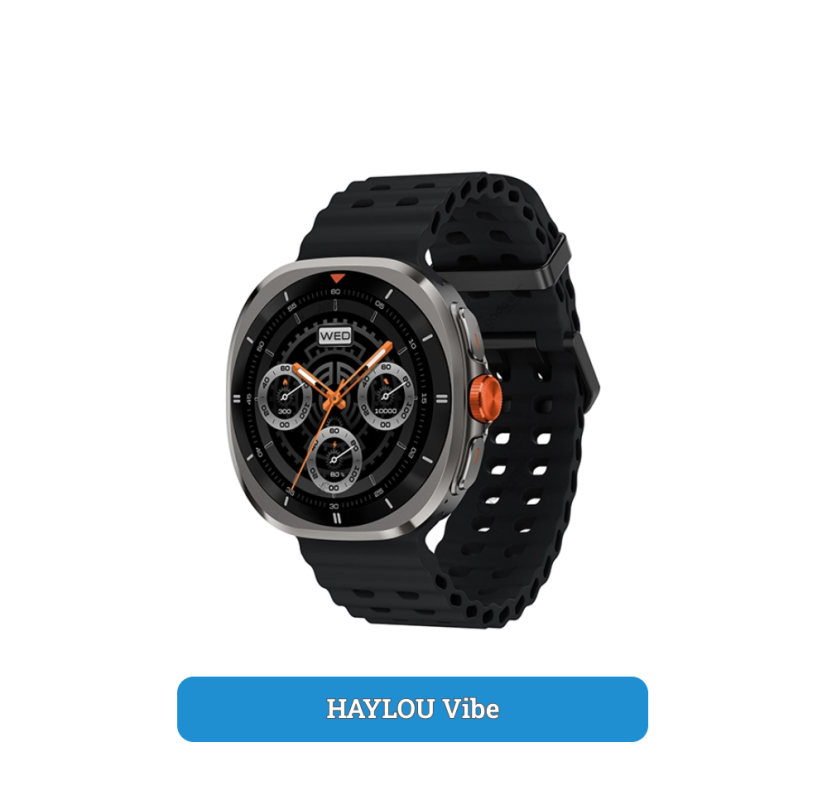 Haylou VIBE BT Calling Smart Watch