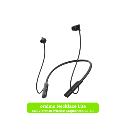 Oraimo Necklace Lite Wireless Earphones OEB-311