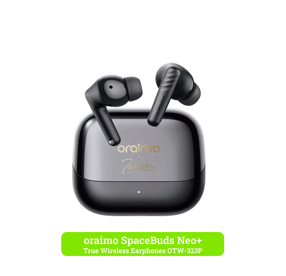 oraimo SpaceBuds Neo+ True Wireless Earphones OTW-323P