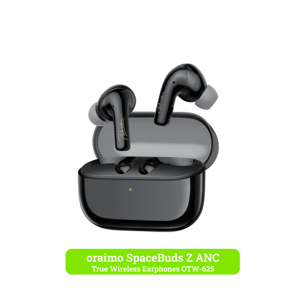 oraimo SpaceBuds Z ANC OTW-625 Black