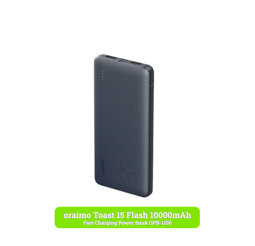 Toast 15 Flash 10000mAh Fast Charging Power Bank