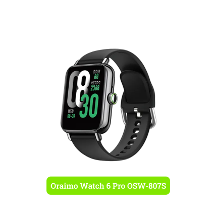 Oraimo Watch 6 Pro Smart Watch OSW-807S