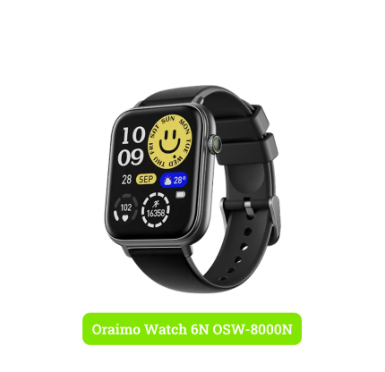 Oraimo Watch 6N Smart Watch OSW-8000N