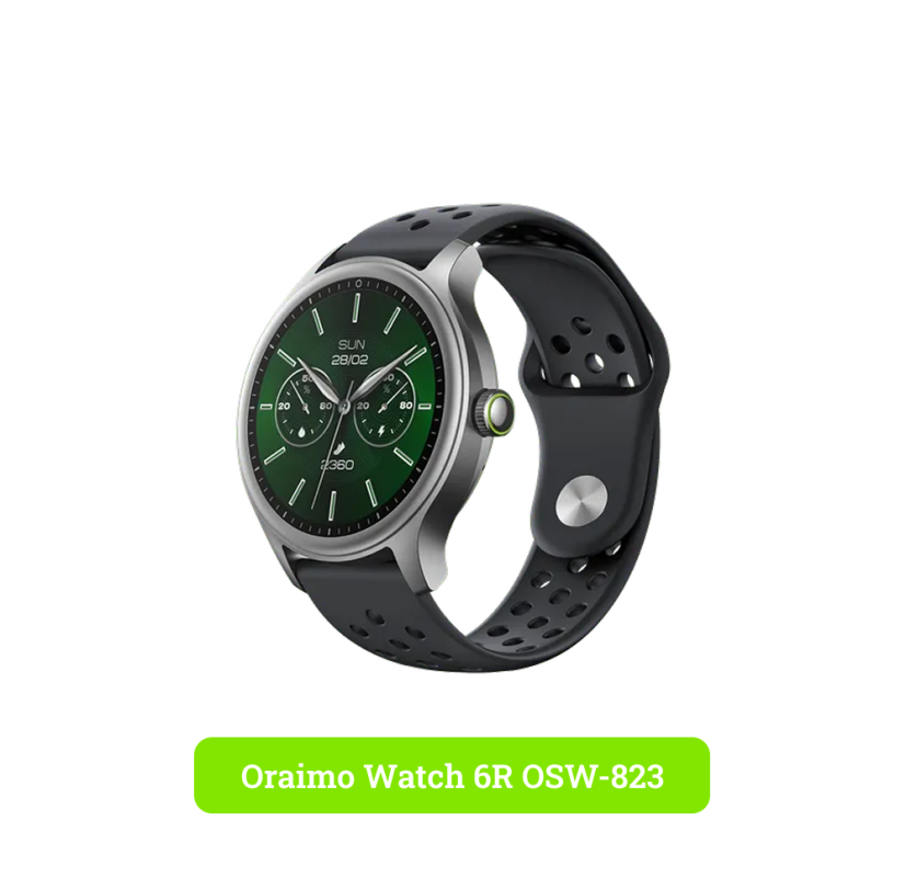 oraimo Watch 6R OSW-823 Black