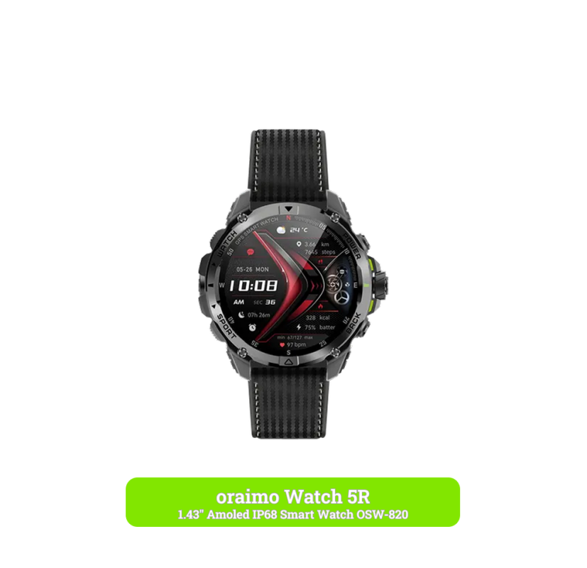 Oraimo Watch GT Smart Watch OSW-852H