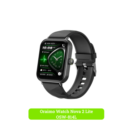 Oraimo Watch Nova 2 Lite Smart Watch OSW-814L