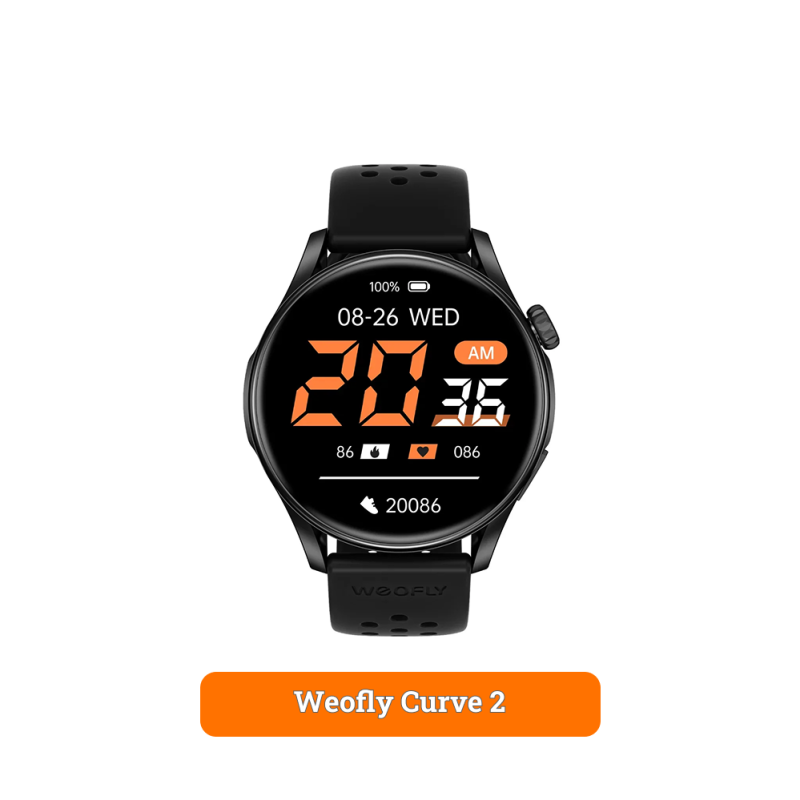 Weofly Curve 2 Smart Watch
