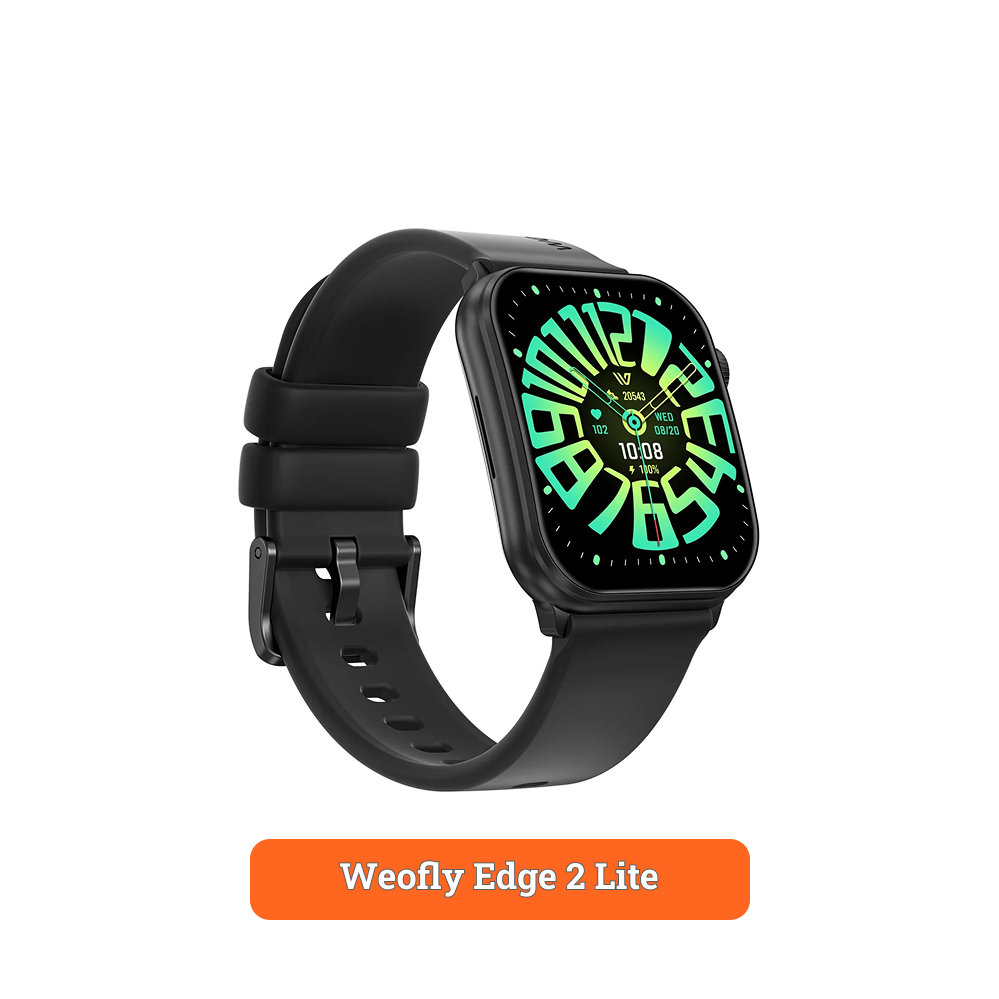 Weofly Edge 2 Lite Smart Watch Black-3 Weofly Edge 2 Lite Smart Watch