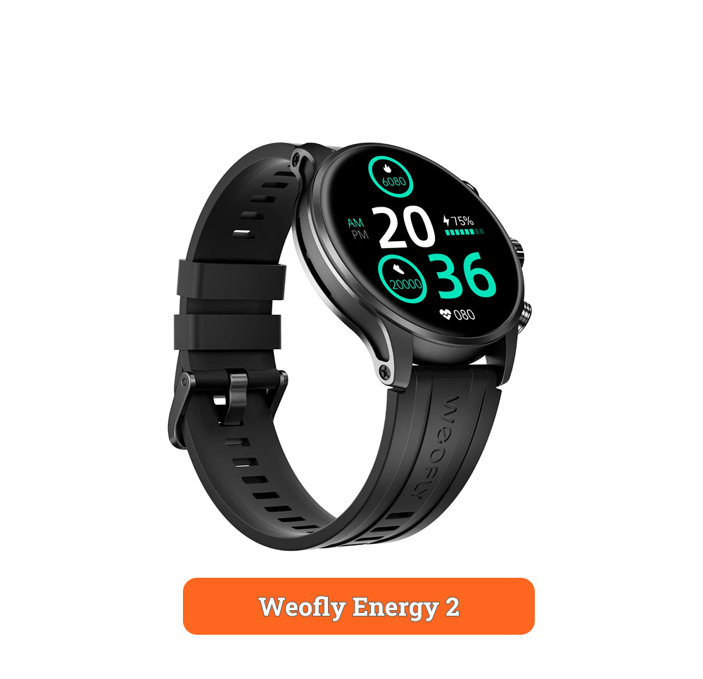 Weofly Energy 2 Smart Watch Black-2 Weofly Energy 2 Smart Watch
