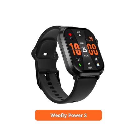 Weofly Power 2 Smart Watch