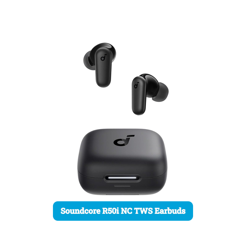 Soundcore R50i NC TWS Earbuds Black Color